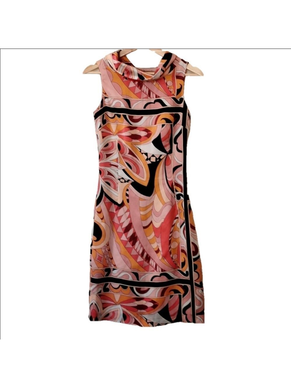 Zara Basic Retro 60's style madmen dress. Size small. EUC